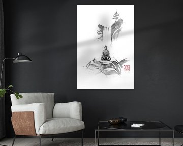 Meditation von Péchane Sumie
