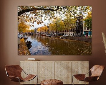 Amsterdam Autumn by Brian Morgan