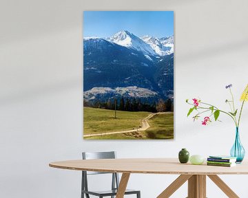 Idyllic mountain landscape near Garmisch by ManfredFotos