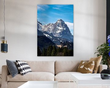 Idyllic mountain landscape near Garmisch by ManfredFotos