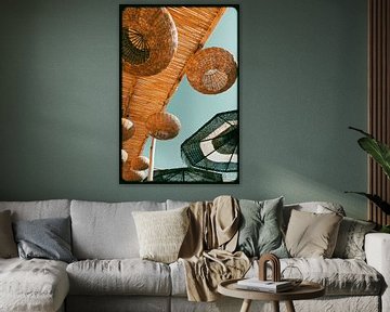Licht gevangen in rotan van Stille Vertelling