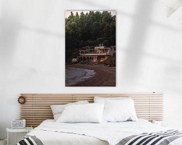 Là où le soir touche la plage sur Stille Vertelling