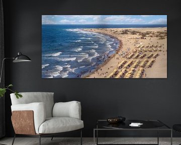Las Palomas: Gouden duinen aan de Atlantische Oceaan van Photo Art Thomas Klee