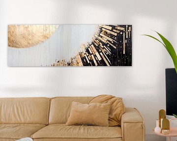 ABSTRAKTE KUNST Balance der Kontraste