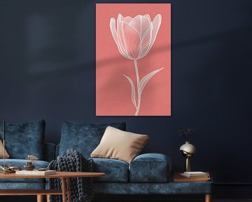 Tulpenstilte 1 van Thea