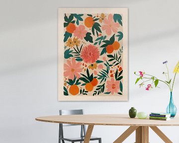Sinaasappels en Bloesems van Gypsy Galleria