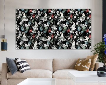 Birds Hiding in the Garden van Marja van den Hurk
