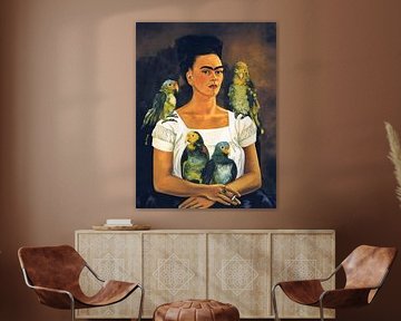 Frida: Ich und mein Papagei von Atelier Renée