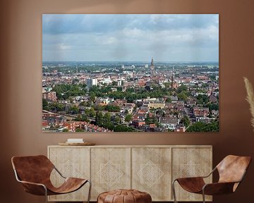 Views of Groningen by Bob van den Brink