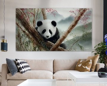 Pandabeer / Pandabeertje van Gelissen Artworks