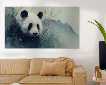 Panda bear / Panda bear by Gelissen Artworks