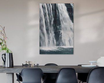 waterval omgeving Gotthardmassief van eric van der eijk