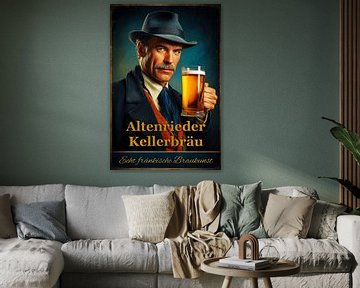 Frankische levensvreugde in een glas van Skyfall