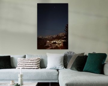 Dolomieten, Italië bij Nacht van Matthijs van Houten