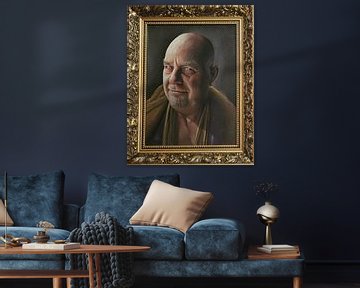 Self-portrait by Clement vw