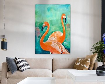 Flamingos