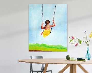 Zwieren in de lucht van Raquel Silva