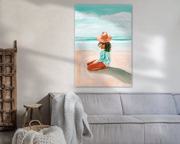 Rust aan zee van Raquel Silva