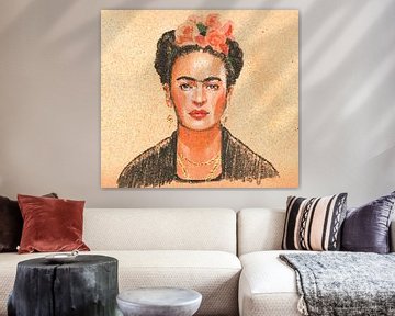Fragmenten van Frida van Raquel Silva