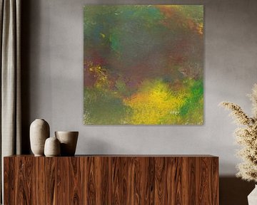 EH PAINTING ART 1989 #0358 Flower petals