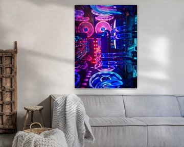 RGB lighting of the mainboard