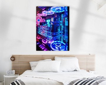 RGB lighting of the mainboard