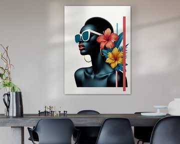 Tropical Portrait van J.O. Han