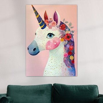Einhorn von JBJart Justyna Jaszke