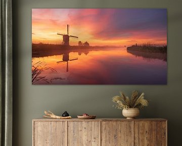 Lever de soleil spectaculaire sur Halma Fotografie