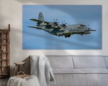 U.S. Marine Corps Lockheed Martin KC-130J Hercules.