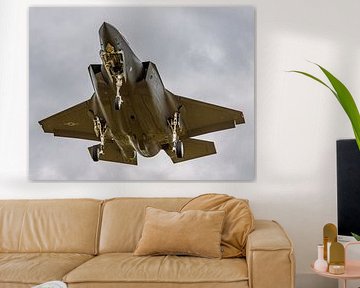 U.S. Air Force Lockheed Martin F-35 Lighting II.