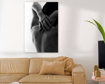 Corps nu sensuel sur Ester Netten