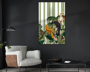 I'ts all about Parrots van Marja van den Hurk