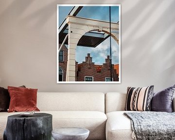 Pignons en escalier à Alkmaar sur Pim Haring