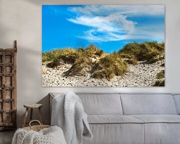 Zomers dromen op de duinen in Denemarken van Silva Wischeropp