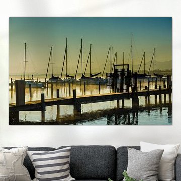 Morning light at Lake Chiemsee III