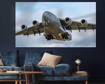 U.S. Air Force Boeing C-17 Globemaster III. van Jaap van den Berg