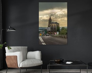 Highway moment after the Rain by vincent janssen