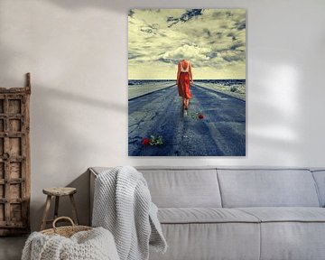 Hoofd in de wolken van Miranda Coops
