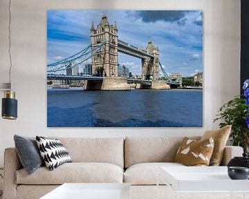 Tower Bridge van Dirk Rüter
