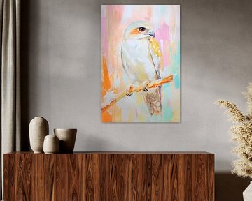 Zomer Vogel van Blikvanger Schilderijen