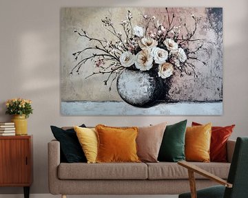 Stilleven met Bloemen 97.5282 van ARTEO Schilderijen