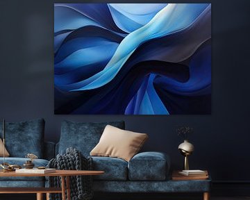 Natuurlijk abstracte kunst van Modern Collection