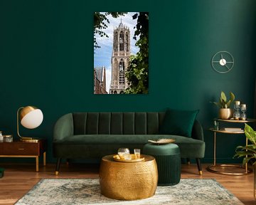 Dom en vert sur Max ter Burg Fotografie