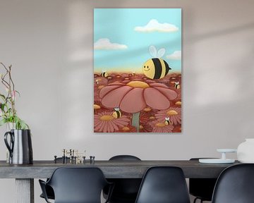 Bij Bee-autiful van Dewi Zwiers - van Dreven