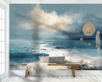 Here on the coast by Karina Brouwer