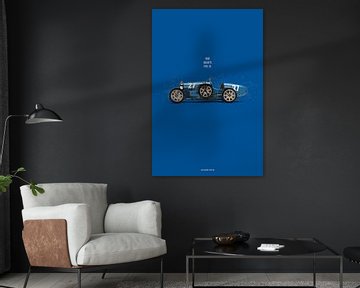 CiC Bugatti 35 by Theodor Decker