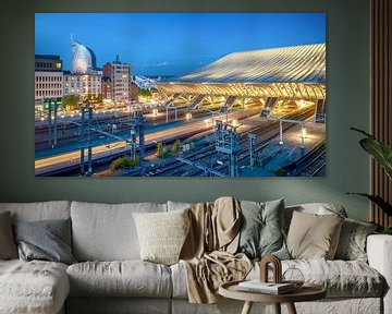 Skyline Luik van Mark Bolijn
