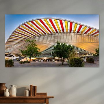 Liege-Guillemins railway station