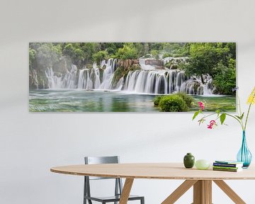 Nationaal park Krka II van Rainer Mirau